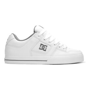 Dc Shoes Mens Pure Shoes White/Battleship/White - 300660-Hbw