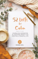 52 Lists for Calm: Journaling Inspiration for Soothing Anxiety and  - ACCEPTABLE