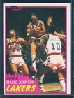 1981 Topps Magic Johnson 2nd Year Solo Rookie #21
