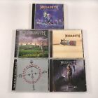 MEGADETH CD LOT OF 5 Risk Countdown To Extinction Rust In Peace Youthanasia