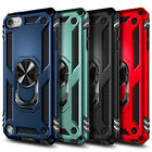 For iPod Touch 5th 6th 7th Gen Case Magnetic Ring Stand Cover + Screen Protector