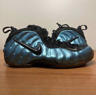 Nike Air Foamposite Pro Electric Blue 2011 Size 11.5 Sneakers 624041-410