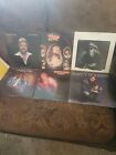 LOT OF 6 OLD COUNTRY RECORDS / DON WILLIAMS / WAYLON JENNINGS / EMMY LOU HARRIS