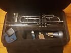 Bach Stradivarius 180S43 Silver Trumpet--Chem Cleaned, Serviced--Warmer Than A 3