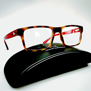 ARMANI EXCHANGE AX 3042/8215 Unisex Eyeglasses-54-18-140mm- Red-Original