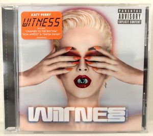KATY PERRY - Witness CD - Factory Sealed - Explicit Version 2017