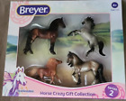 Breyer Stablemates Series 2 Horse Crazy Collection 4 Piece Set Authentic Breeds