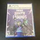 Fortnite Minty Legends Pack PlayStation 5 PS5 2021 CODE IN A BOX-NO DISC New