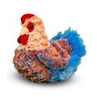 HENRIETTA the Plush BLUE CHICKEN Hen Stuffed Animal - Douglas Cuddle Toys #1798