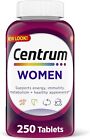 Centrum Multivitamin for Women, 250 Count (Pack of 1)