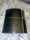 Sony PlayStation 3 80GB CECHE01 Black Console Backwards Compatible