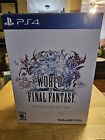 World of Final Fantasy: Collector's Edition. CIB. OST And Figures Still Sealed