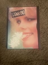 Star 80 (DVD, 1998)  1983 Film - Mariel Hemingway Eric Roberts Very Good!