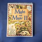 Might and Magic II PC Game New World Computing Inc 5.25