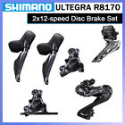 Shimano Ultegra 12 Speed Di2 Kit ST-R8170 BR-R8170 FD-R8150 Disc Brake Groupset