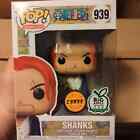 One Piece Funko Pop! Shanks CHASE #939 (Big Apple) w/ PROTECTOR **IN HAND MINT**
