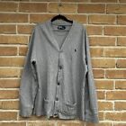 Ralph Lauren Mens Grey Cardigan XL- Vintage