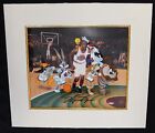 Michael Jordan Signed Space Jam 16x20 Limited Edition Cel UDA Authenticated