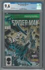 Web of Spiderman #31 CGC 9.6 NM+ Kraven The Hunter Marvel Comics 10/87
