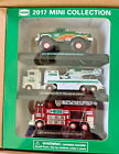 2017 Hess Mini Truck Collection.  NIB.  Small versions of Hess 'big' trucks