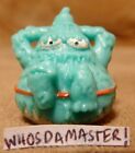 The Trash Pack Series 5 #842 BOGGY BORSCHT Turquoise Mini Figure Mint OOP
