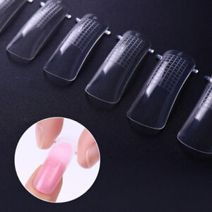 20pcs Building Mold Tips Dual Forms Finger Extension Extension Nail Gel Tool