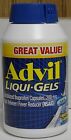 Advil Ibuprofen 200 mg (NSAID Pain/Fever Reducer 200 Liquid Filled Capsule