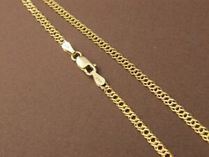 solid 10k gold mariner chain box chain rombo chain