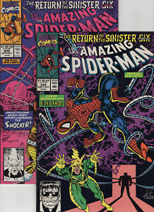 Amazing Spider-Man #334 And #335 (1990 Marvel)