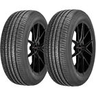 (QTY 2) P215/55R17 Goodyear Eagle RS-A 93V SL Black Wall Tires (Fits: 215/55R17)