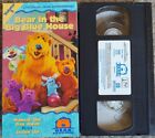 Bear In The Big Blue House Volume 3 Dancin’ The Day Away, Listen Up 1998 VHS