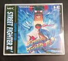 Street Fighter II Championship Edition (PC Engine, 1993) Complete Tested Working