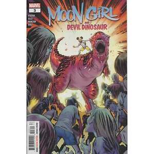 Moon Girl And Devil Dinosaur #3 Marvel Comics 1st Print 2023