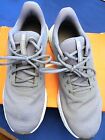 Men's Gray Nike Revolution Runnning Shoes Size 11.5. Excellent Condition!!