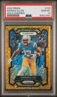 New Listing2023 Prizm Football Keenan Allen Gold Shimmer Prizm /10  Chargers #159 PSA 10
