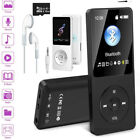 Portable Bluetooth Mp3 Player Hifi Music Speakers Mp4 Media Fm Radio Black