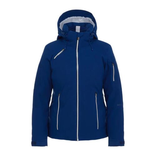 Spyder Women's SCHATZI GTX INFINIUM Ski Jacket BLUE US Woman 10 (Medium)