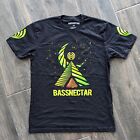 Bassnectar T-Shirt Colorado 2018 Freestyle Sessions EDM DJ Tour Neon Black Merch