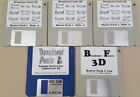 Broadcast Fonts 3D MP1©1991 fo Commodore Amiga LightWave 3D NewTek Video Toaster