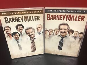 BARNEY MILLER: SEASONS 4 & 5 (Hal Linden, Ron Glass, Abe Vigoda) [DVD]