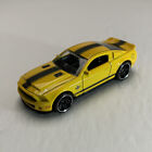 Hot Wheels 10 Ford Shelby GT500 Super Snake Yellow Loose (2240)