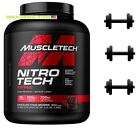 Muscletech, Nitro Tech Ripped Ultimate Protein Chocolate Fudge Brownie 4 lbs