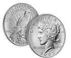 2023 Peace Silver Dollar Uncirculated Coin OGP COA
