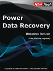 MiniTool Power Data Recovery Business Deluxe {Lifetime} 1PC/Server, DISC
