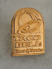 Taco Bell Restaurants 5 Years Employee Award Hat Lapel Pin NOS New 2010's