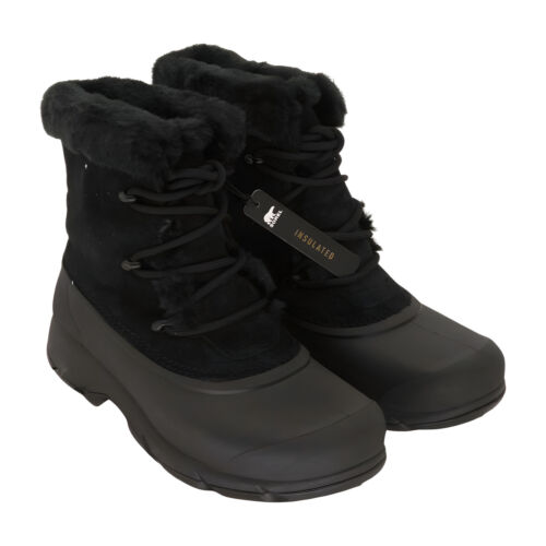 Sorel Womens Snow Angel Boot - Black - Size 9