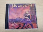 Megadeth Peace Sells But Who's Buying CD ORIGINAL EARLY PRESS! CDP 7 46370 2