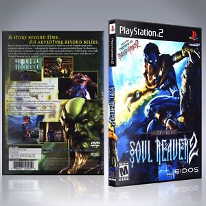 PS2 - NO GAME - The Legacy of Kain - Soul Reaver 2