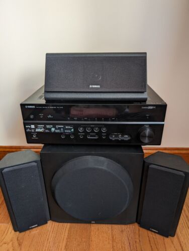 Yamaha YHT-899UBL 5.1-Channel AV Home Theater Speakers Subwoofer AV Receiver