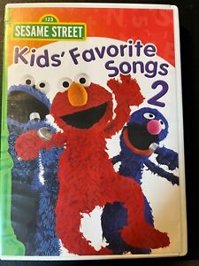 Kids Favorite Songs: Volume 2 (DVD, 2001) Sesame Street 123